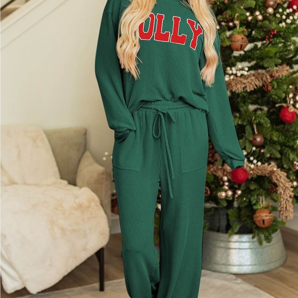 Green 'Jolly' Lounge Set